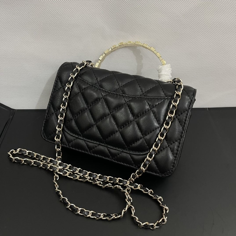 Ch**el top handle bags